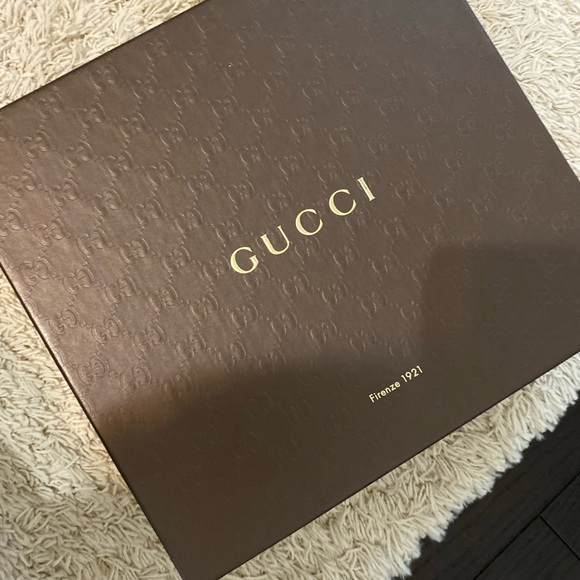 Gucci Peep Toe Wedge - Picture 4 of 9